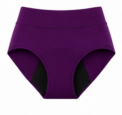 Culottes d'incontinence taille haute ultra-absorbantes