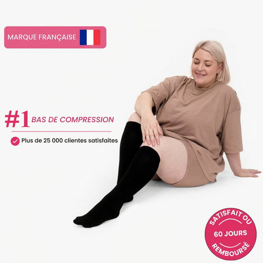 Chaussettes de compression Haute