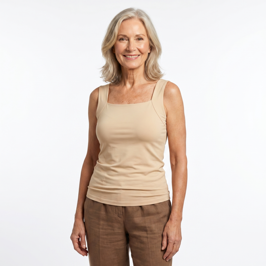 Débardeur avec soutien-gorge intégré confortable